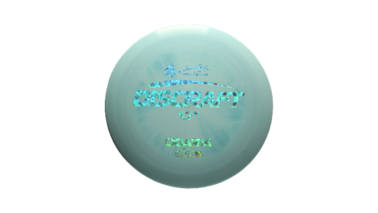 Discraft 2025 Anthony Barela Tour Series ESP Cigarra Fairway Driver Front View