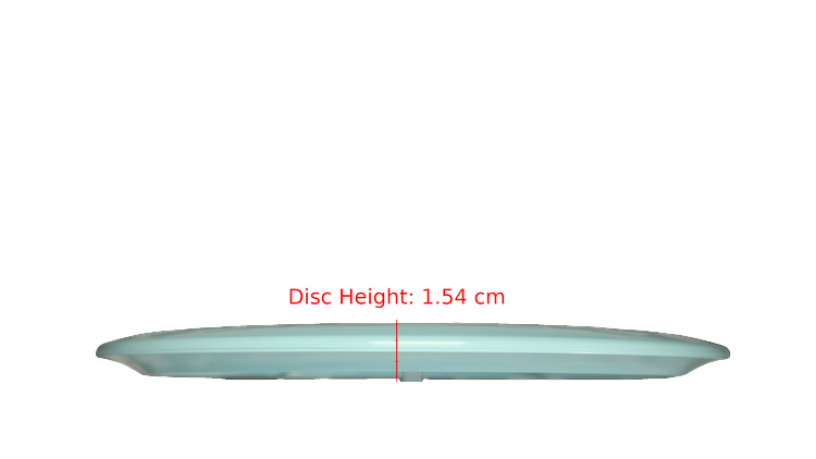 Discraft 2025 Anthony Barela Tour Series ESP Cigarra Fairway Driver Profile View