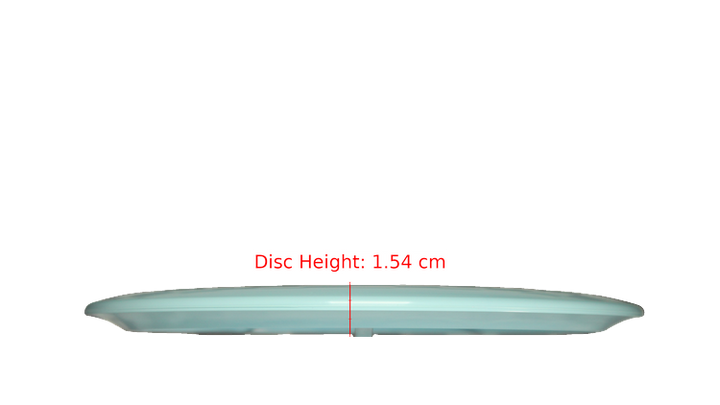 Discraft 2025 Anthony Barela Tour Series ESP Cigarra Fairway Driver Profile View