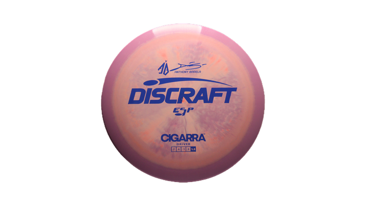 Discraft 2025 Anthony Barela Tour Series ESP Cigarra Fairway Driver Front View
