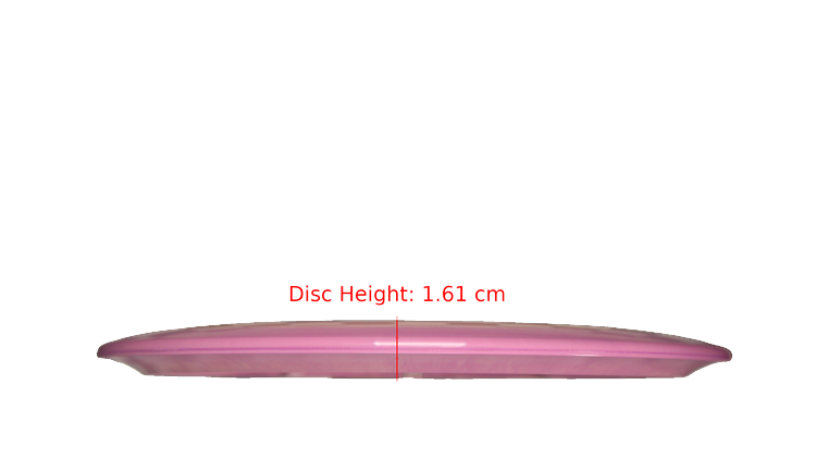 Discraft 2025 Anthony Barela Tour Series ESP Cigarra Fairway Driver Profile View