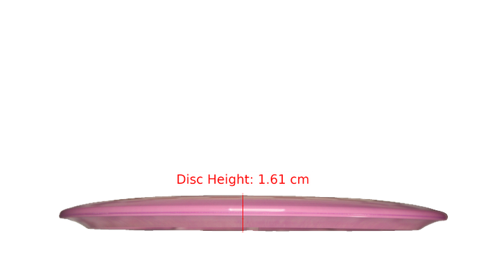 Discraft 2025 Anthony Barela Tour Series ESP Cigarra Fairway Driver Profile View