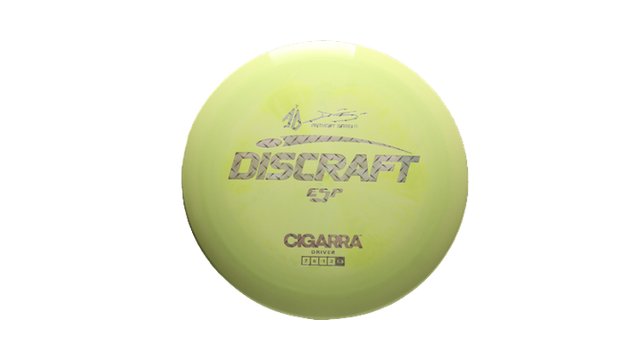 Discraft 2025 Anthony Barela Tour Series ESP Cigarra Fairway Driver Front View