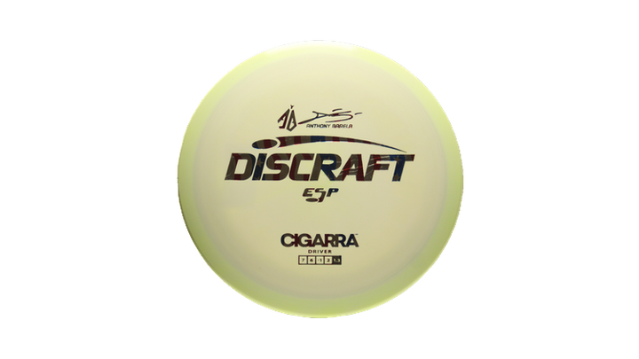 Discraft 2025 Anthony Barela Tour Series ESP Cigarra Fairway Driver Front View