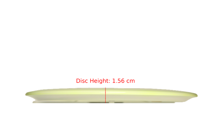 Discraft 2025 Anthony Barela Tour Series ESP Cigarra Fairway Driver Profile View