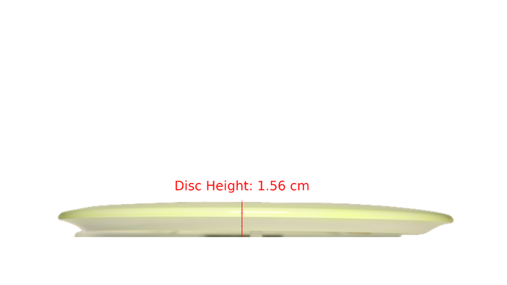 Discraft 2025 Anthony Barela Tour Series ESP Cigarra Fairway Driver Profile View