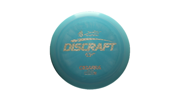 Discraft 2025 Anthony Barela Tour Series ESP Cigarra Fairway Driver Front View