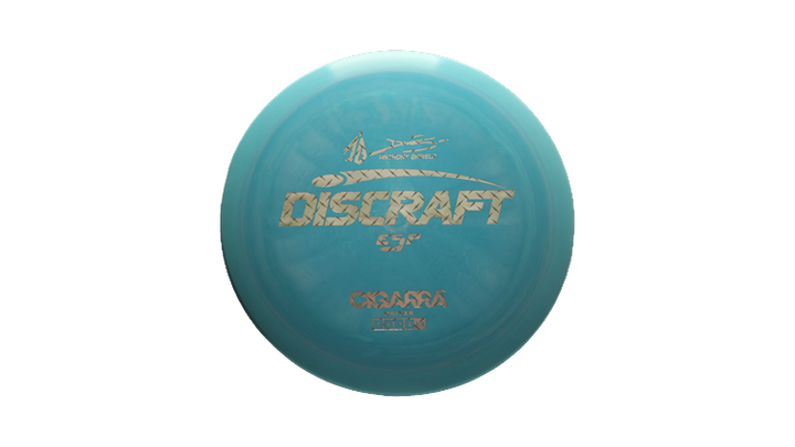 Discraft 2025 Anthony Barela Tour Series ESP Cigarra Fairway Driver Front View