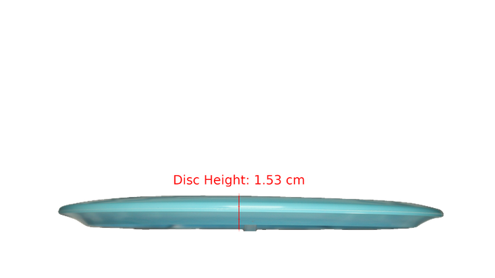 Discraft 2025 Anthony Barela Tour Series ESP Cigarra Fairway Driver Profile View