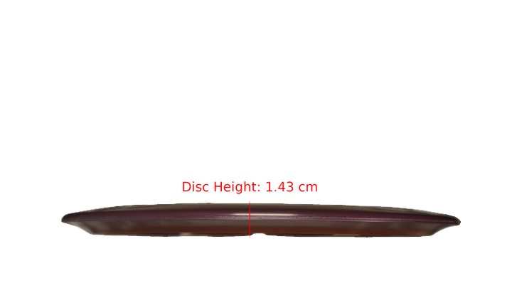 Discraft 2025 Anthony Barela Tour Series ESP Cigarra Fairway Driver Profile View