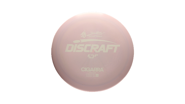 Discraft 2025 Anthony Barela Tour Series ESP Cigarra Fairway Driver Front View