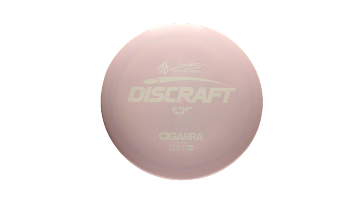 Discraft 2025 Anthony Barela Tour Series ESP Cigarra Fairway Driver Front View