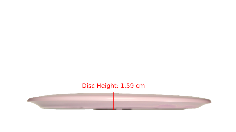 Discraft 2025 Anthony Barela Tour Series ESP Cigarra Fairway Driver Profile View