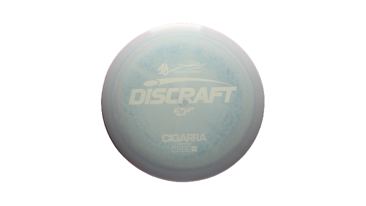 Discraft 2025 Anthony Barela Tour Series ESP Cigarra Fairway Driver Front View