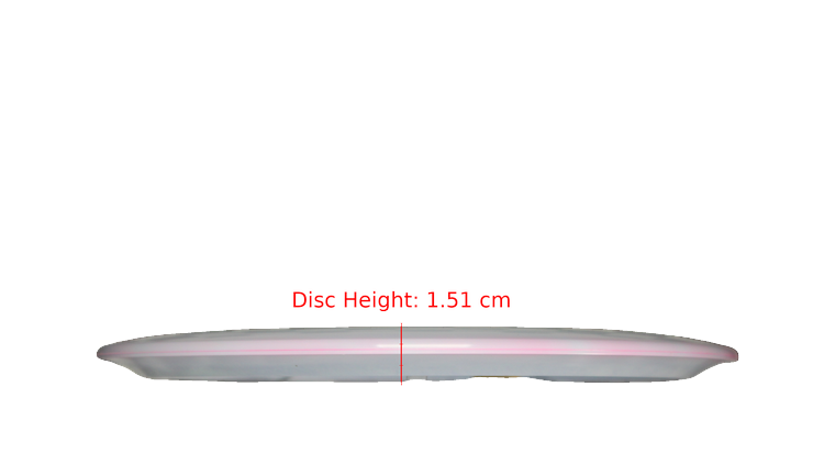 Discraft 2025 Anthony Barela Tour Series ESP Cigarra Fairway Driver Profile View