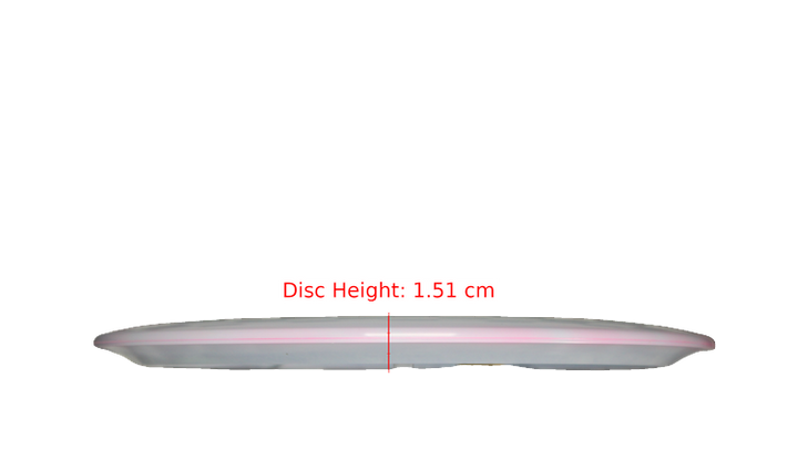 Discraft 2025 Anthony Barela Tour Series ESP Cigarra Fairway Driver Profile View