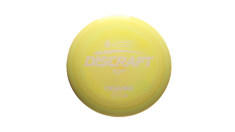 Discraft 2025 Anthony Barela Tour Series ESP Cigarra Fairway Driver Front View