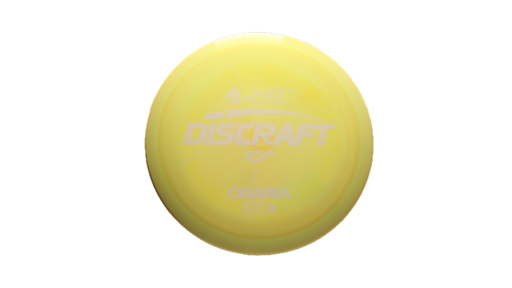 Discraft 2025 Anthony Barela Tour Series ESP Cigarra Fairway Driver Front View