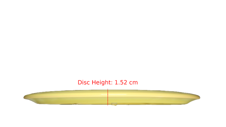 Discraft 2025 Anthony Barela Tour Series ESP Cigarra Fairway Driver Profile View