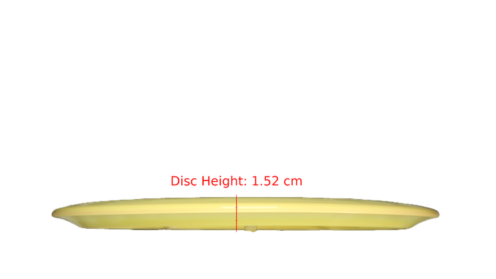 Discraft 2025 Anthony Barela Tour Series ESP Cigarra Fairway Driver Profile View