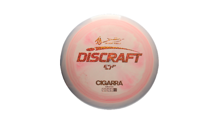 Discraft 2025 Anthony Barela Tour Series ESP Cigarra Fairway Driver Front View