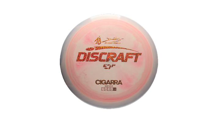 Discraft 2025 Anthony Barela Tour Series ESP Cigarra Fairway Driver Front View