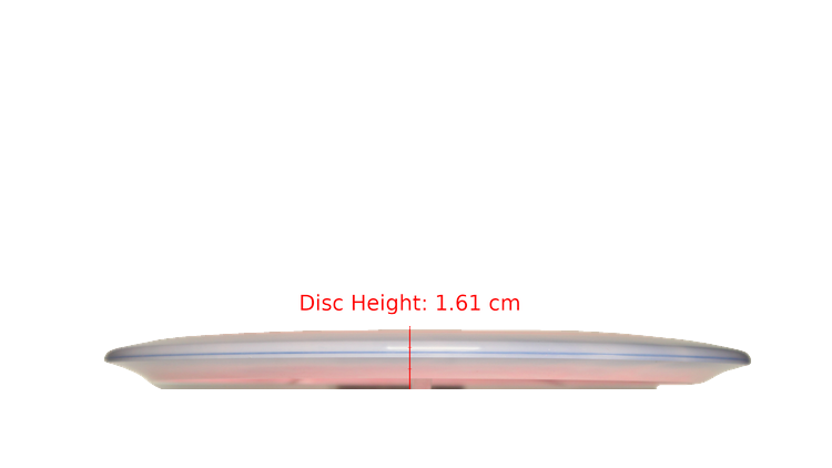 Discraft 2025 Anthony Barela Tour Series ESP Cigarra Fairway Driver Profile View