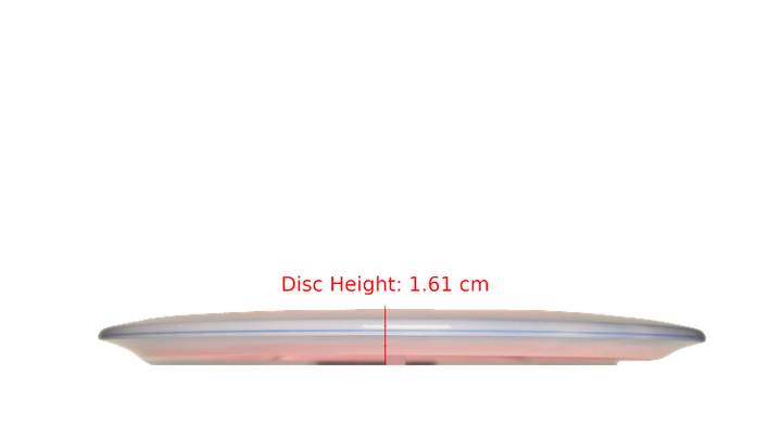 Discraft 2025 Anthony Barela Tour Series ESP Cigarra Fairway Driver Profile View