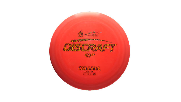 Discraft 2025 Anthony Barela Tour Series ESP Cigarra Fairway Driver Front View
