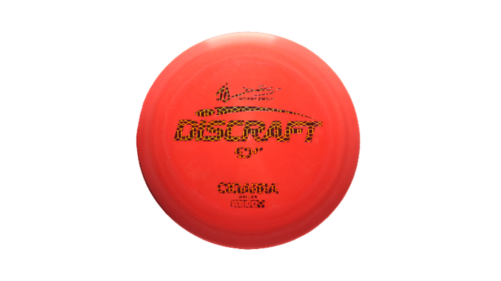 Discraft 2025 Anthony Barela Tour Series ESP Cigarra Fairway Driver Front View