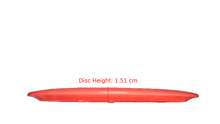 Discraft 2025 Anthony Barela Tour Series ESP Cigarra Fairway Driver Profile View