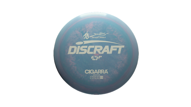 Discraft 2025 Anthony Barela Tour Series ESP Cigarra Fairway Driver Front View