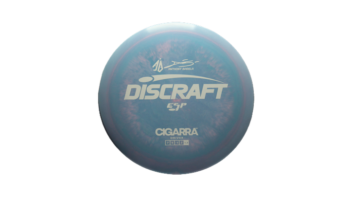 Discraft 2025 Anthony Barela Tour Series ESP Cigarra Fairway Driver Front View