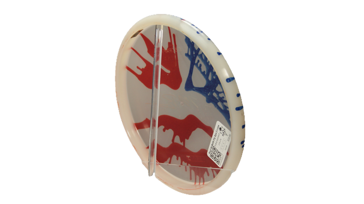 Discraft Paul McBeth Fly Dye Z Luna Putter Back View