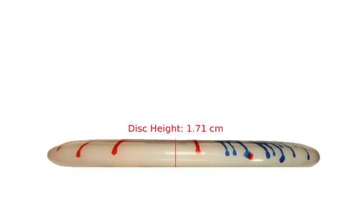 Discraft Paul McBeth Fly Dye Z Luna Putter Profile View