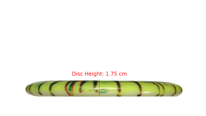 Discraft Paul McBeth Fly Dye Z Luna Putter Profile View