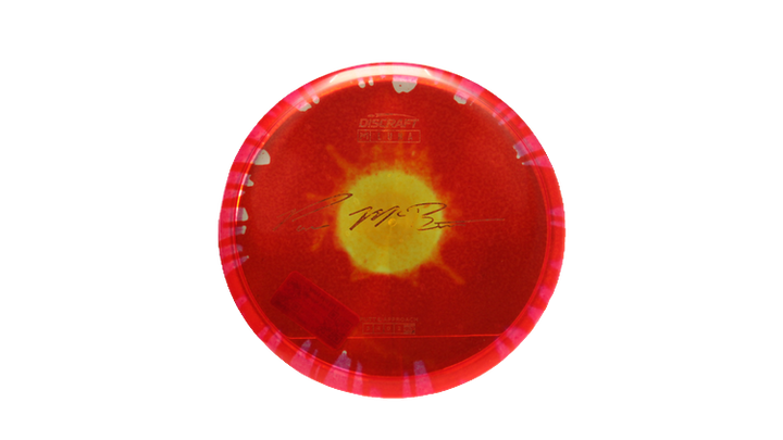 Discraft Paul McBeth Fly Dye Z Luna Putter Front View