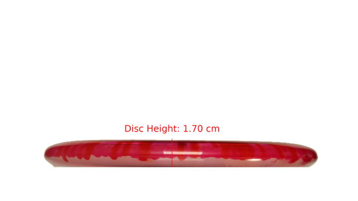 Discraft Paul McBeth Fly Dye Z Luna Putter Profile View