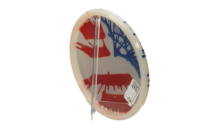 Discraft Paul McBeth Fly Dye Z Luna Putter Back View