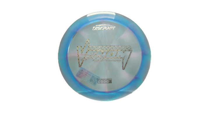 Discraft 2025 Anthony Barela Tour Series Z Swirl Venom Distance Driver Front View