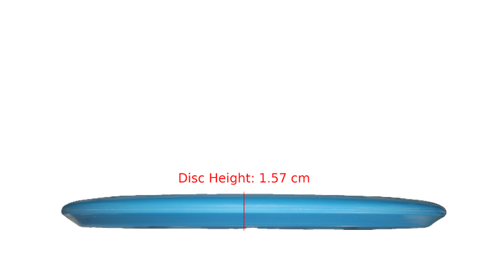 Discmania Soft Exo Origin Midrange Profile View