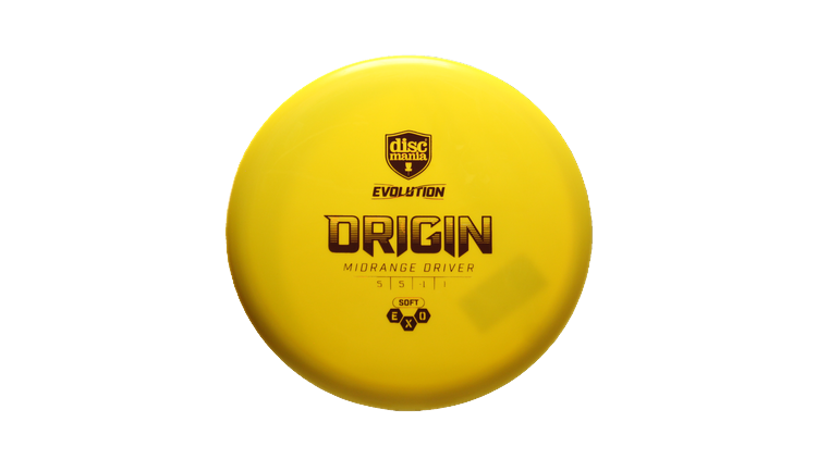 Discmania Soft Exo Origin Midrange Front View