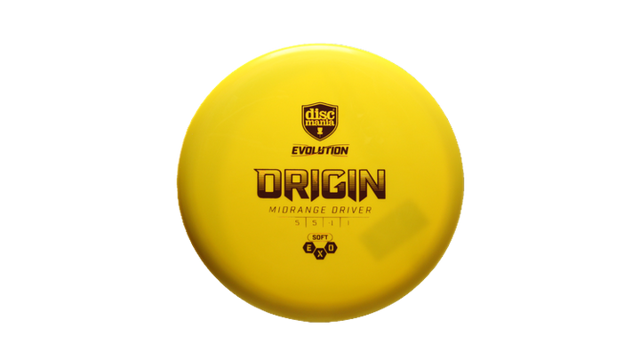 Discmania Soft Exo Origin Midrange Front View