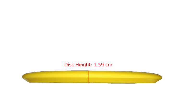 Discmania Soft Exo Origin Midrange Profile View