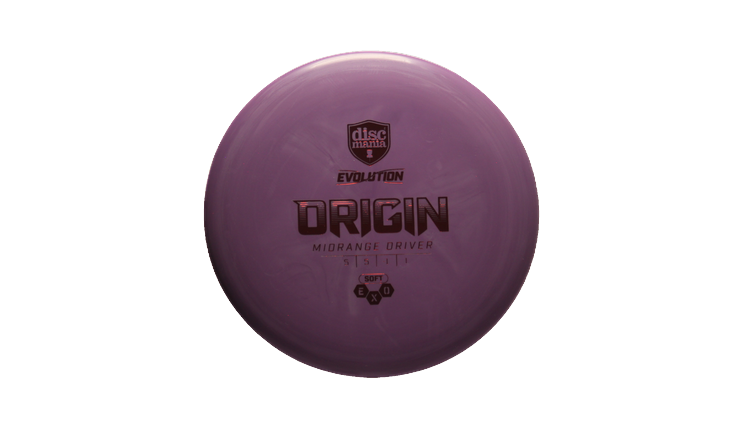 Discmania Soft Exo Origin Midrange Front View