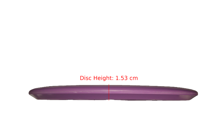 Discmania Soft Exo Origin Midrange Profile View
