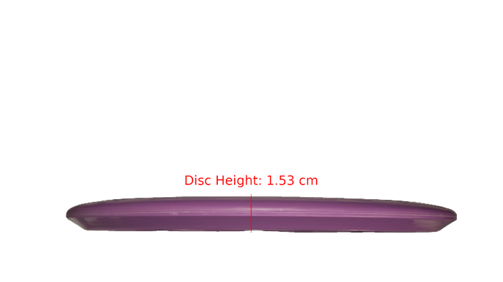 Discmania Soft Exo Origin Midrange Profile View