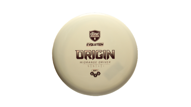 Discmania Soft Exo Origin Midrange Front View