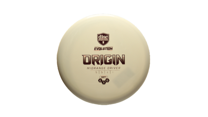 Discmania Soft Exo Origin Midrange Front View
