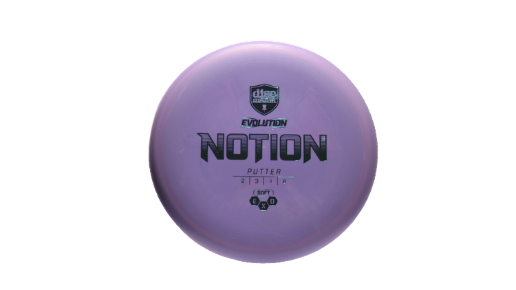 Discmania Soft Exo Notion Putter Front View